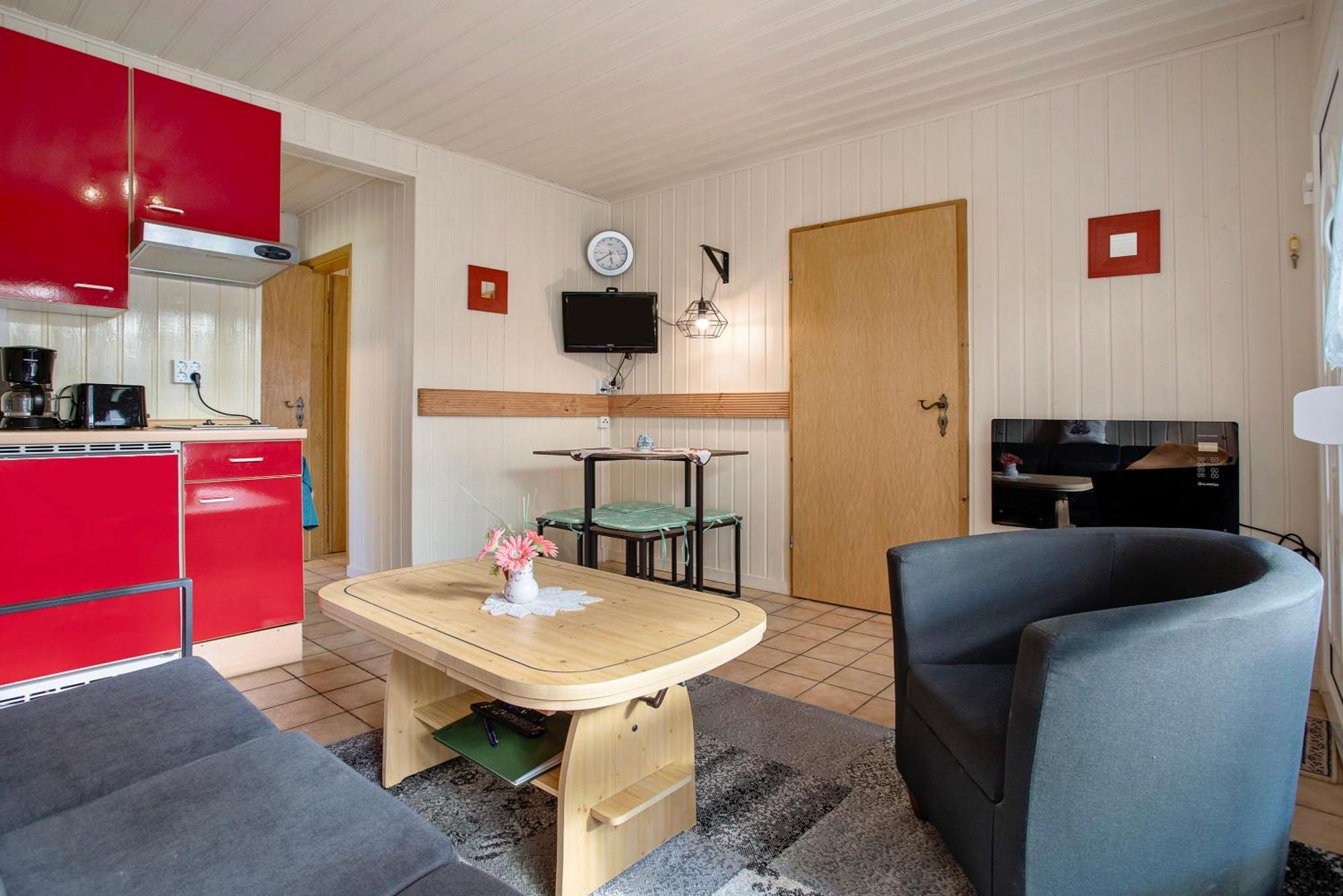 Bungalow Am Stettiner Haff Ueckermünde Kültér fotó