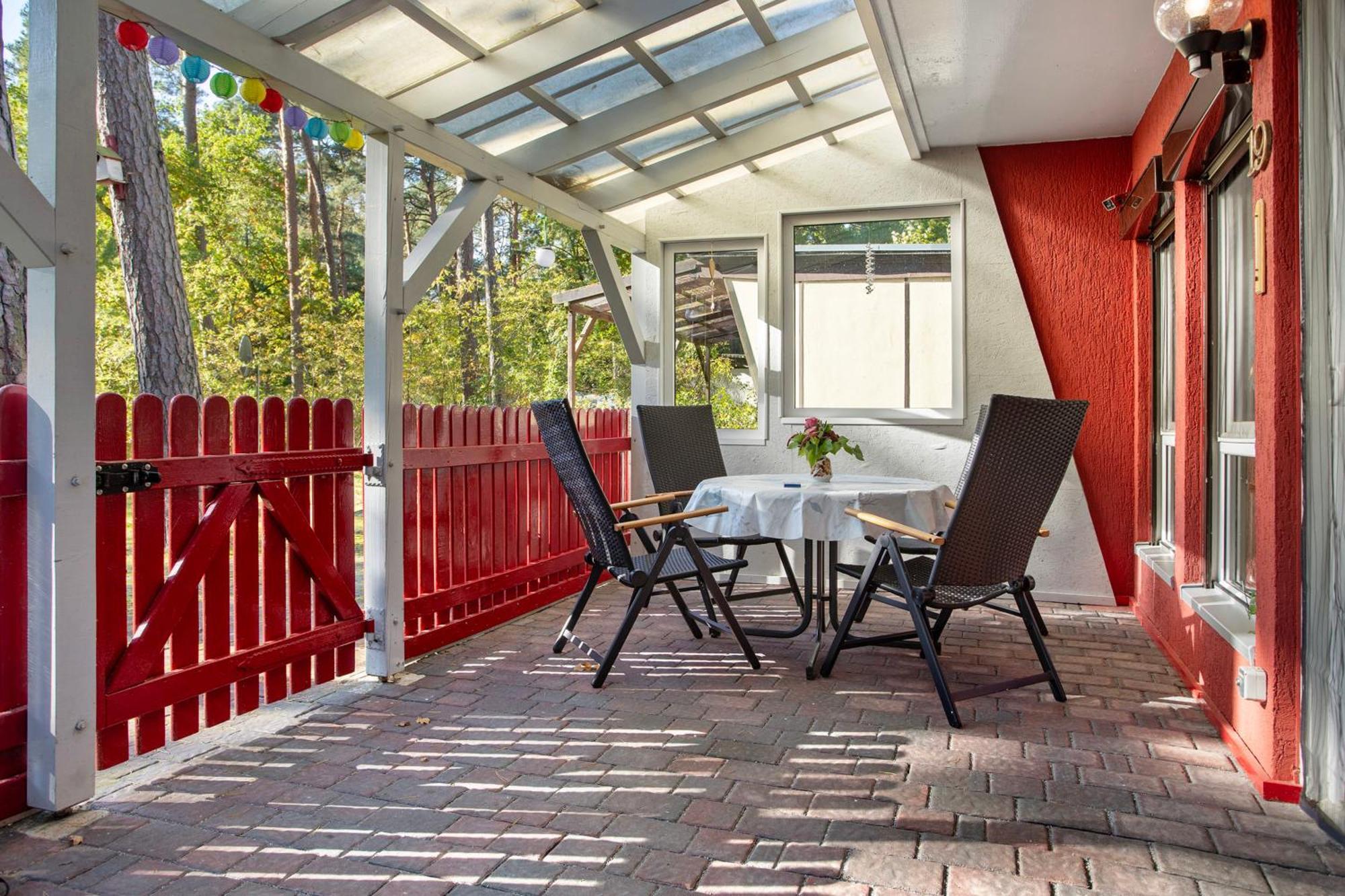 Bungalow Am Stettiner Haff Ueckermünde Kültér fotó