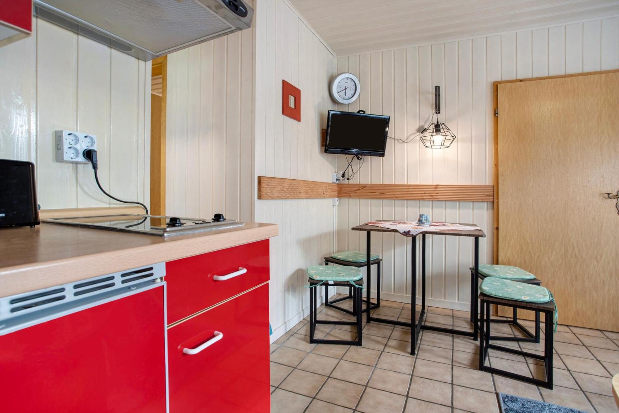 Bungalow Am Stettiner Haff Ueckermünde Kültér fotó