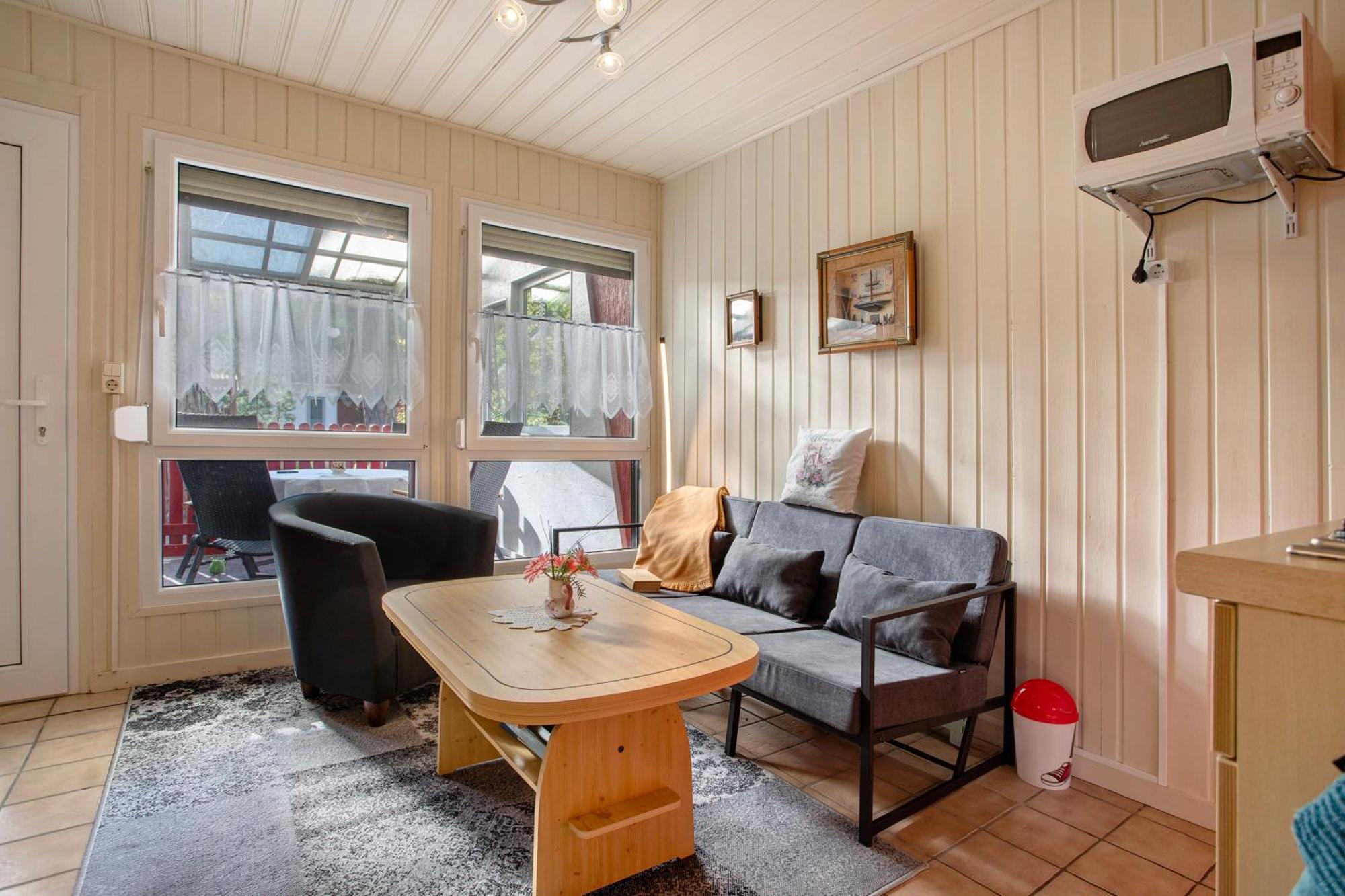 Bungalow Am Stettiner Haff Ueckermünde Kültér fotó