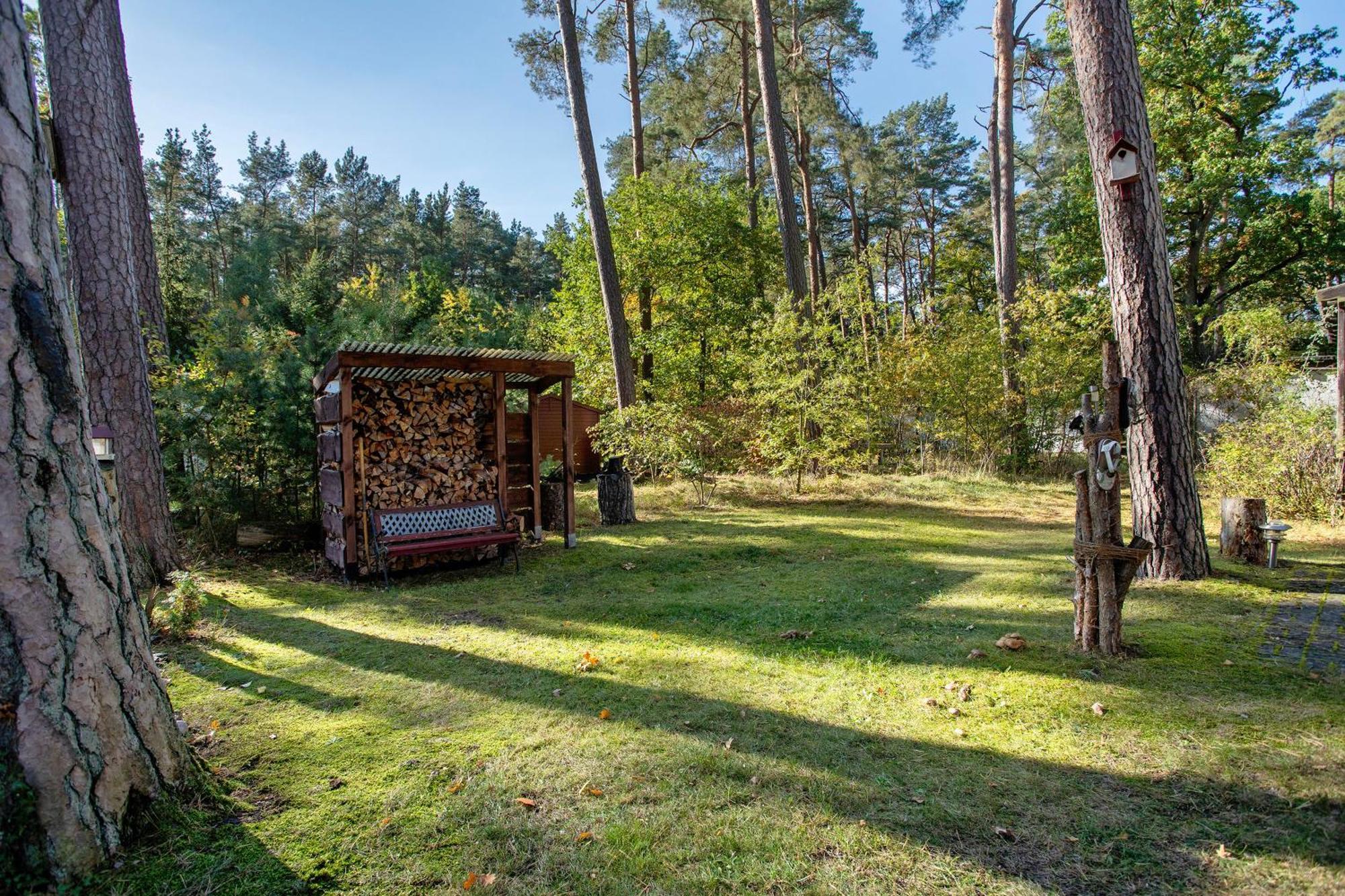 Bungalow Am Stettiner Haff Ueckermünde Kültér fotó