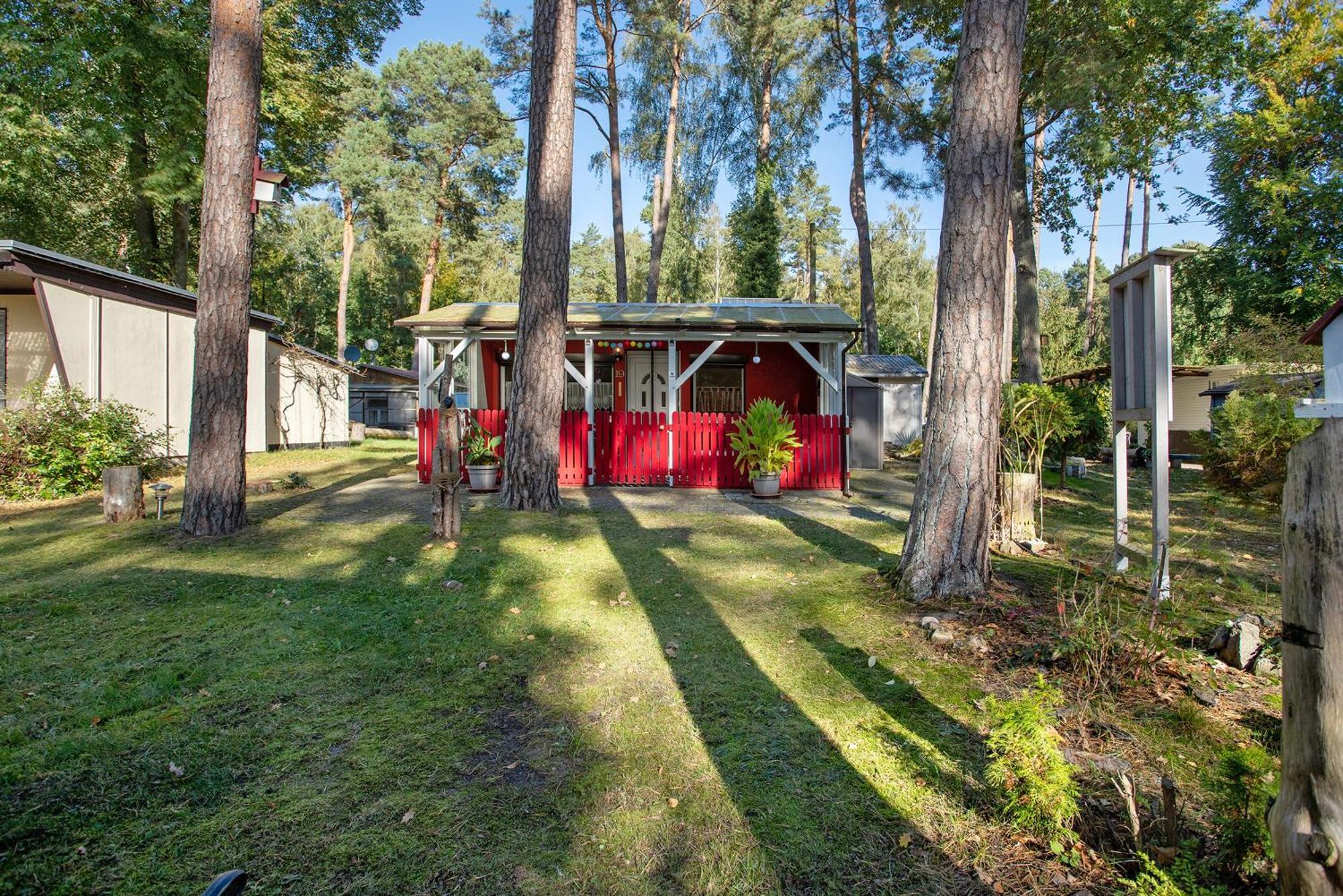 Bungalow Am Stettiner Haff Ueckermünde Kültér fotó